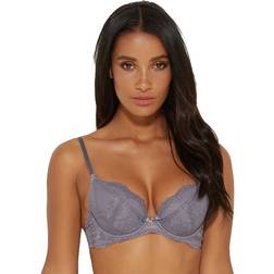 Gossard Lace Push Up-BH grau