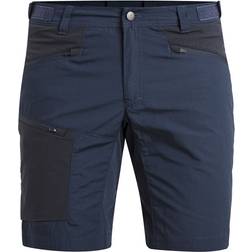 Lundhags Makke Light Stretch Hybrid Walking Short Men - Light Navy/Deep Blue