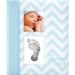 Pearhead Chevron Baby Book