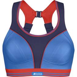 Shock Absorber Ultimate Run Bra - Purple Sensation/Deep Water Blue