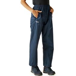 Regatta Women's Pack It Waterproof Overtrousers - Midnight