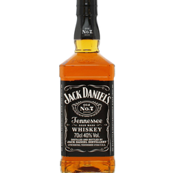 Jack Daniels Old No.7 Whiskey 40% 70 cl