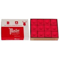 Søren Søgaard Craie Master Rouge 12 Pcs