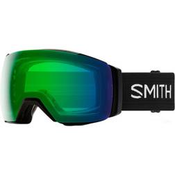 Smith I/O MAG - Black/ChromaPop/Green Mirror