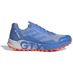 Adidas Terrex Agravic Flow Gore-Tex Trail 2.0 W - Blue Dawn/Blue Fusion/Coral Fusion