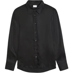 ASKET The Lyocell Shirt - Black