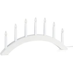 Markslöjd Atle White Adventsljusstake 55.5cm