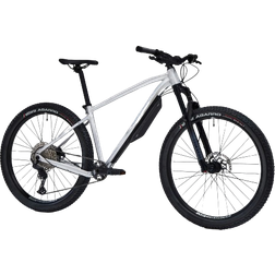 Rockrider Mountain Bike Trekking 27.5" Plus Explore 700 ALU - Light Gray