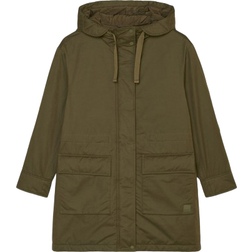 Marc O'Polo Relaxed Parka Women's - Slate Green