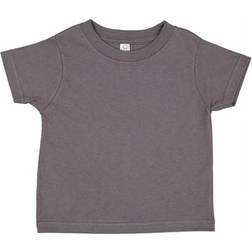 Rabbit Skins Fine Jersey Toddler T-shirt - Charcoal