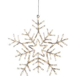 Konstsmide Acrylic Snowflake LED Clear Julstjärna 58cm