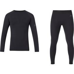 McKinley Yacob/Yanik Seamless skiundertøj Herrer Tøj Sort