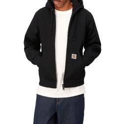 Carhartt WIP Black Active Hooded Jacket Winter - Black