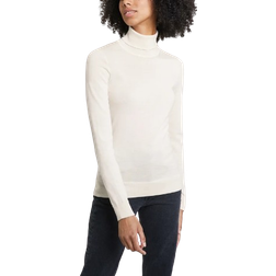 ASKET The Merino Turtleneck Base Layer Top - Off White