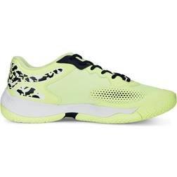 Puma Solarcourt RCT W - Fast Yellow/Navy/White