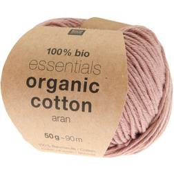 Rico Design Essentials Organic Cotton Yarn 90m