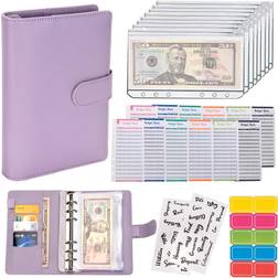 Nicooth Budget Binder Cash Envelopes