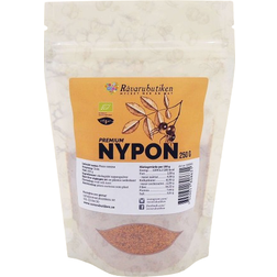 Råvarubutiken Nyponpulver Premium RB Raw & Eko 250g 1pack