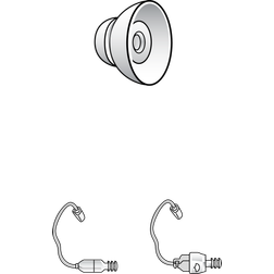 Dome ThinTube & Reciever Power Size Large