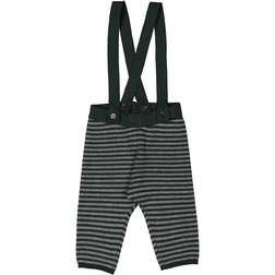 MarMar Copenhagen Pirol Suspenders - Dark Leaf Stripe