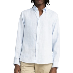 ASKET The Linen Shirt - Light Blue