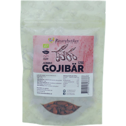 Råvarubutiken Gojibär Jumbo RB RAW & EKO 125g 1pack