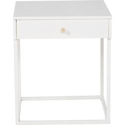 Sky Furniture Bakal White Nattbord 41x43cm