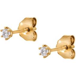 Guldfynd Earrings - Gold/Diamonds