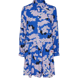 Y.A.S Dala Shirt Dress - Sky Blue