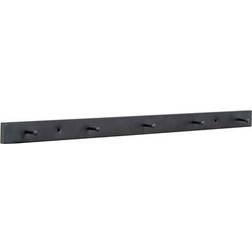 House Nordic Clothes hanger Avery Black Tøjkrog 70cm