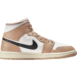 NIKE Air Jordan 1 Mid W - Sail/Desert/Black