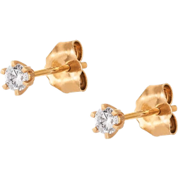 Guldfynd Earrings - Gold/Diamonds