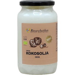 Råvarubutiken Kokosolja Extra Virgin EKO 100cl 1pack