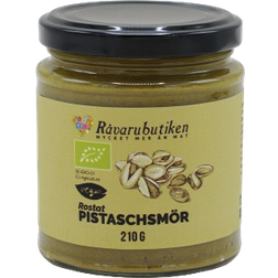 Råvarubutiken Pistaschnötsmör Rostat Preimum EKO 210g 1pack