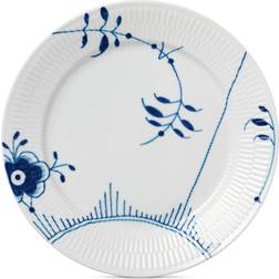 Royal Copenhagen Blue Fluted Mega Nr.2 Flad tallerken 27cm