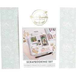 Bee & Bumble Scrapbooking Set White