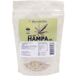 Råvarubutiken Hampafrö RB Skalade Raw & Eko 250g