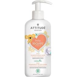 Attitude 2-In-1 Natural Shampoo & Body Wash Pear Nectar 473ml