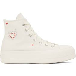 Converse Chuck Taylor All Star Lift Platform Y2K Heart W - Egret/Fever Dream