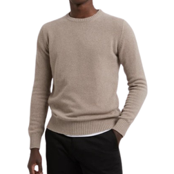 ASKET The Cashmere Sweater - Light Brown