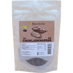 Råvarubutiken Eko Chokladknappar Pangoa 70% 100g 1pack