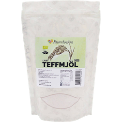 Råvarubutiken Raw & Eko Teffmjöl Ljust 500g 1pack