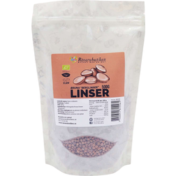 Råvarubutiken Bruna Bergslinser EKO 500g