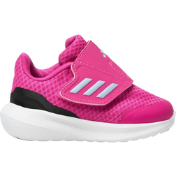 Adidas Kid's Runfalcon 3.0 Hook & Loop Shoes - Lucid Fuchsia/Blue Dawn/Core Black