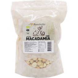 Råvarubutiken Raw & Eko Macadamianötter Premium 1000g 1pack