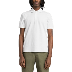 ASKET The Pique Polo Shirt - White