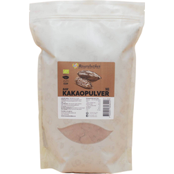 Råvarubutiken Kakaopulver Pangoa RB Raw & EKO 1000g