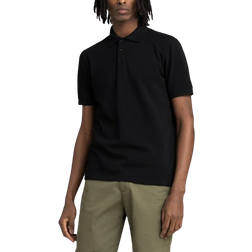 ASKET The Pique Polo Shirt - Black