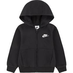 Nike Toddler Club Fleece Full-Zip Hoodie - Black (76L089-023)