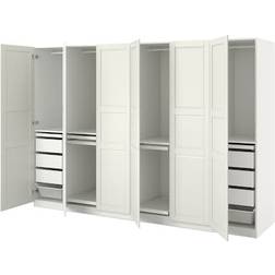 IKEA Pax Tyssedal White Garderob 300x201.2cm